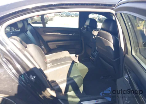 2012 BMW 750Li z USA, uszkodzony, nr VIN WBAKB8C54CC962682